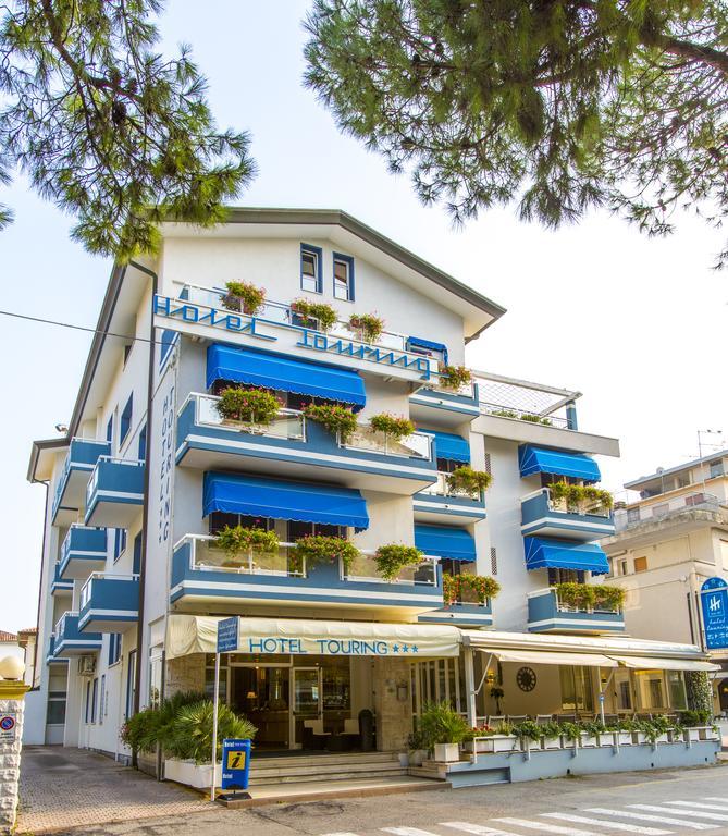 Hotel Touring Lido di Jesolo Exterior foto