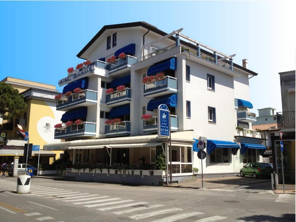 Hotel Touring Lido di Jesolo Exterior foto